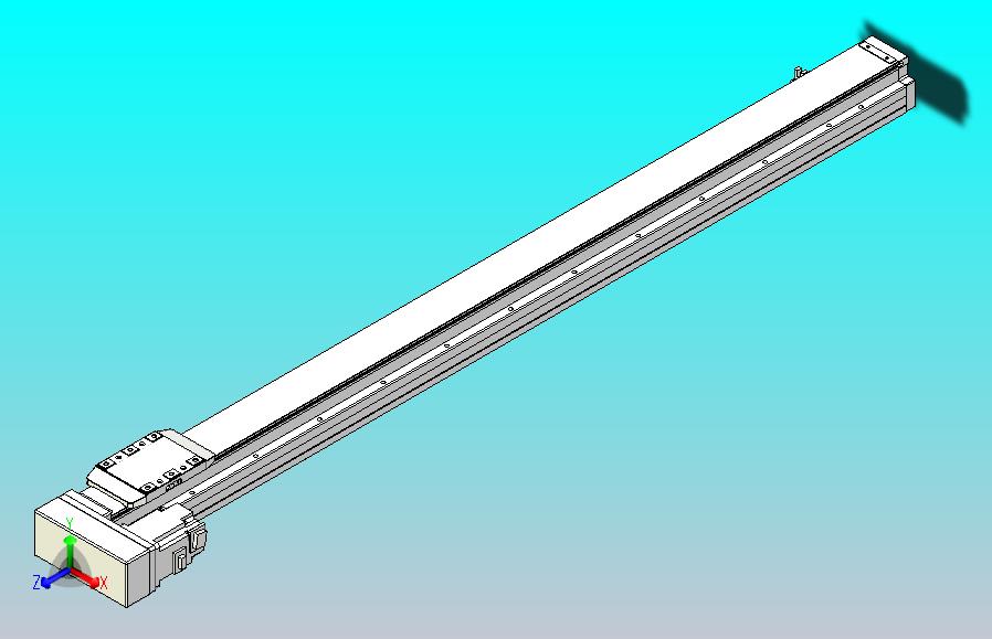 滚珠丝杠直线轴内置导轨TPA-GCR-80-1610C-L1050-ML-M20-N3