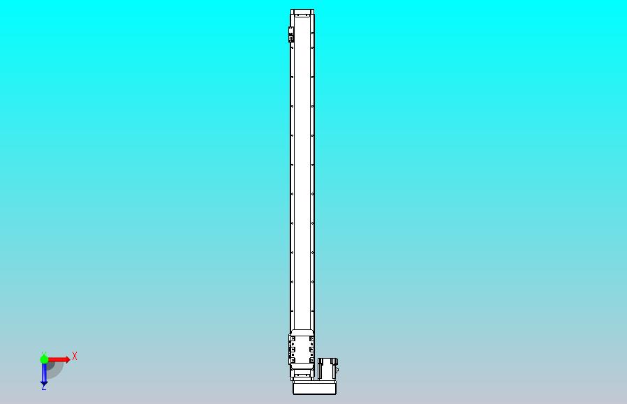 滚珠丝杠直线轴内置导轨TPA-GCR-80-1610C-L1050-ML-M20-N3