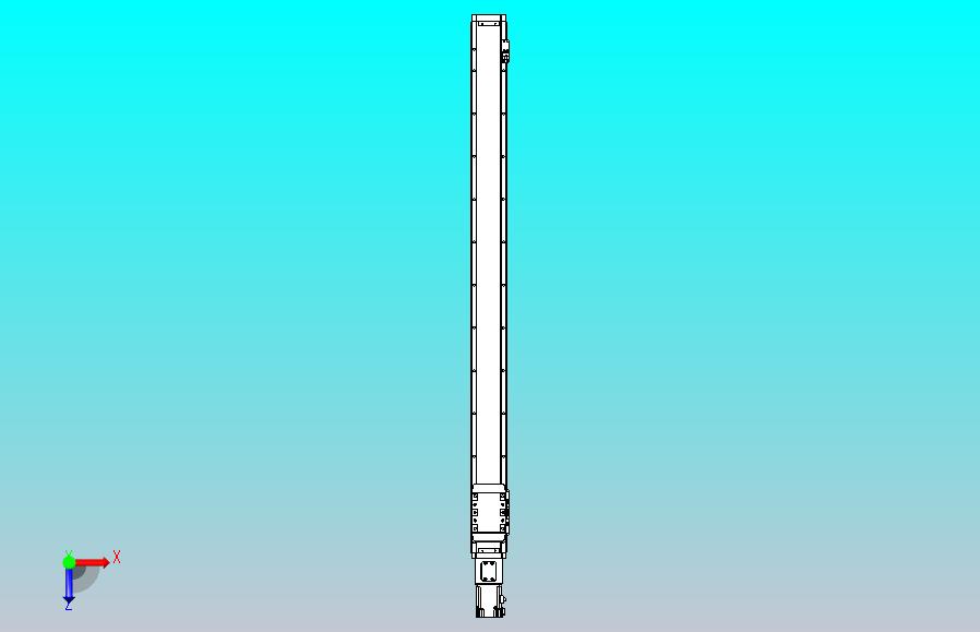 滚珠丝杠直线轴内置导轨TPA-GCR-80-1610C-L1050-M-M20-N3