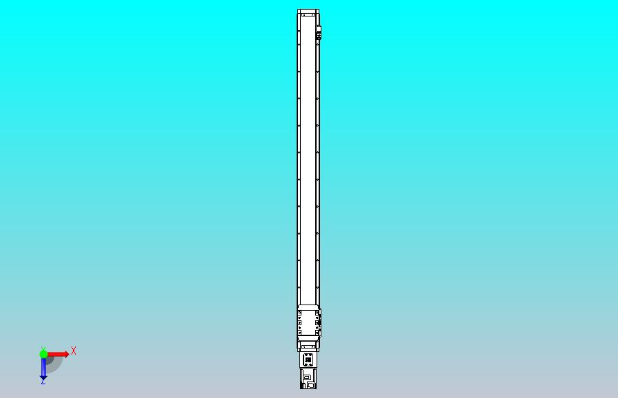 滚珠丝杠直线轴内置导轨TPA-GCR-80-1610C-L1050-M-M40-N3