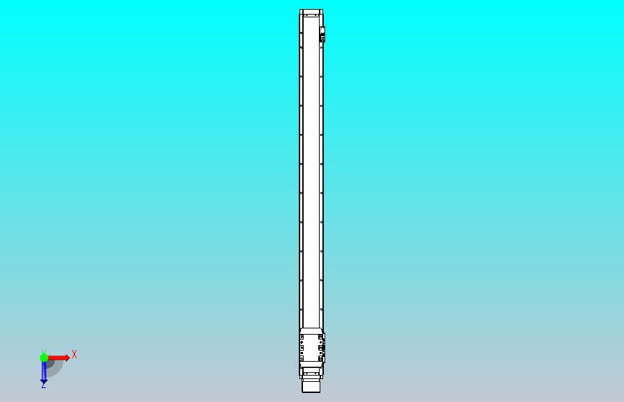 滚珠丝杠直线轴内置导轨TPA-GCR-80-1610C-L1050-MP-M20-N3