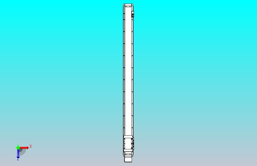 滚珠丝杠直线轴内置导轨TPA-GCR-80-1610C-L1050-MP-M40-N3