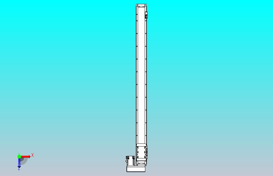 滚珠丝杠直线轴内置导轨TPA-GCR-80-1610C-L1050-MR-M20-N3
