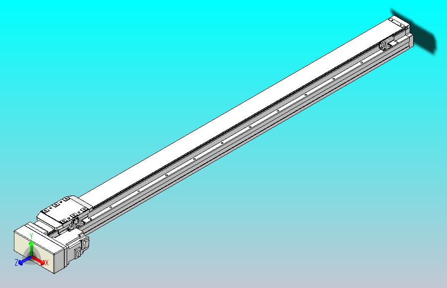 滚珠丝杠直线轴内置导轨TPA-GCR-80-1610C-L1100-ML-M40-N3