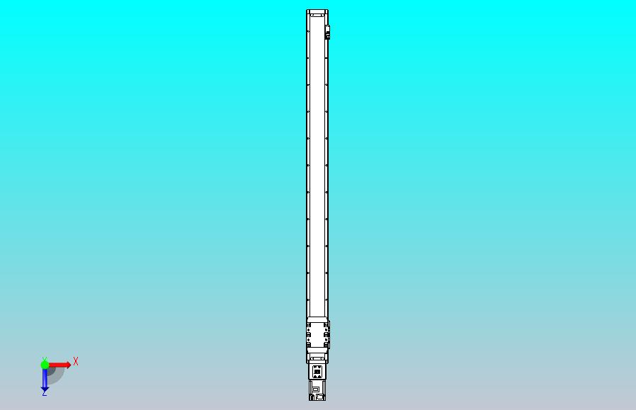 滚珠丝杠直线轴内置导轨TPA-GCR-80-1610C-L1100-M-M40-N3