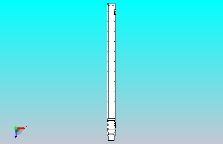 滚珠丝杠直线轴内置导轨TPA-GCR-80-1610C-L1100-MP-M20-N3