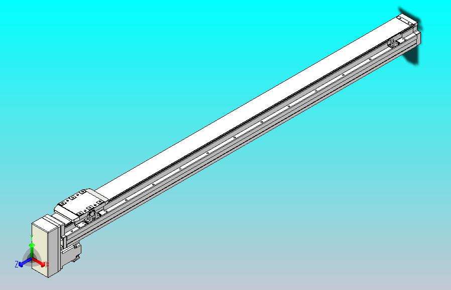 滚珠丝杠直线轴内置导轨TPA-GCR-80-1610C-L1100-MP-M40-N3