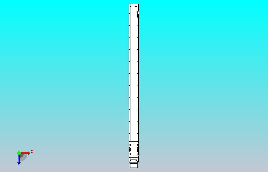 滚珠丝杠直线轴内置导轨TPA-GCR-80-1610C-L1100-MP-M40-N3