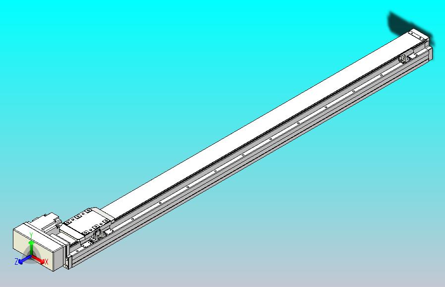 滚珠丝杠直线轴内置导轨TPA-GCR-80-1610C-L1100-MR-M40-N3