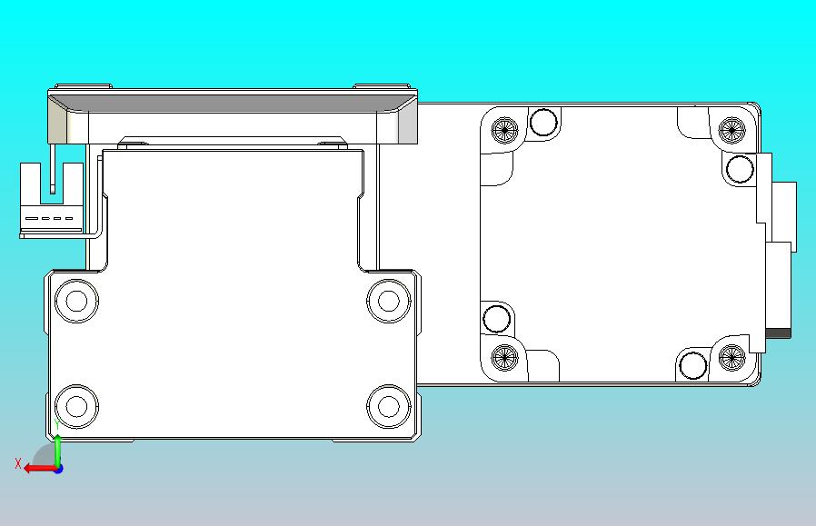 滚珠丝杠直线轴内置导轨TPA-GCR-80-1610C-L1100-MR-M40-N3