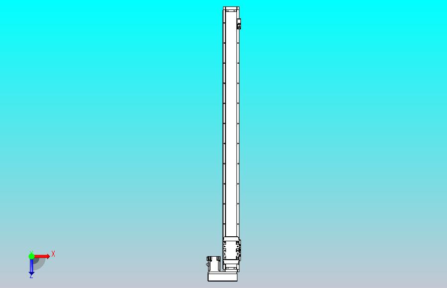 滚珠丝杠直线轴内置导轨TPA-GCR-80-1610C-L1100-MR-M40-N3