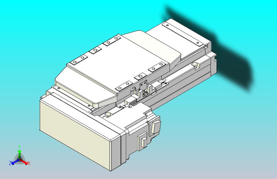 滚珠丝杠直线轴内置导轨TPA-GCR-120-1610C-L50-ML-M40-N3