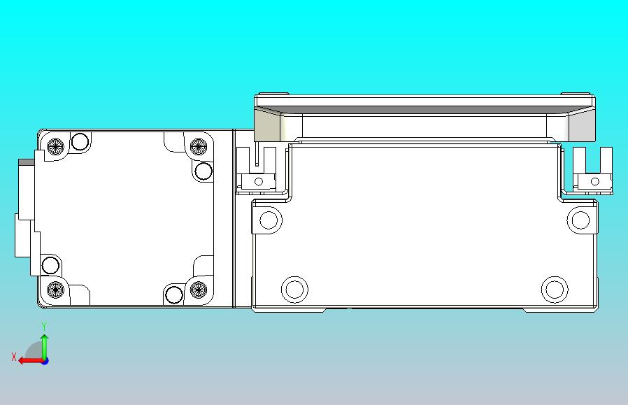 滚珠丝杠直线轴内置导轨TPA-GCR-120-1610C-L50-ML-M40-N3
