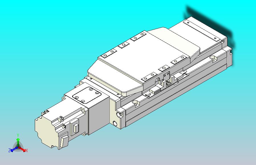 滚珠丝杠直线轴内置导轨TPA-GCR-120-1610C-L50-M-M40-N3