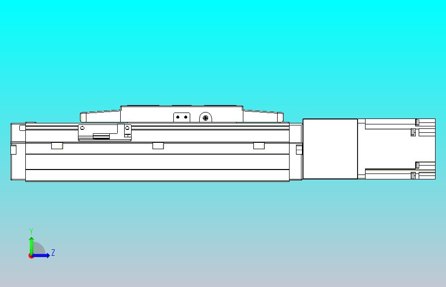 滚珠丝杠直线轴内置导轨TPA-GCR-120-1610C-L50-M-M40-N3