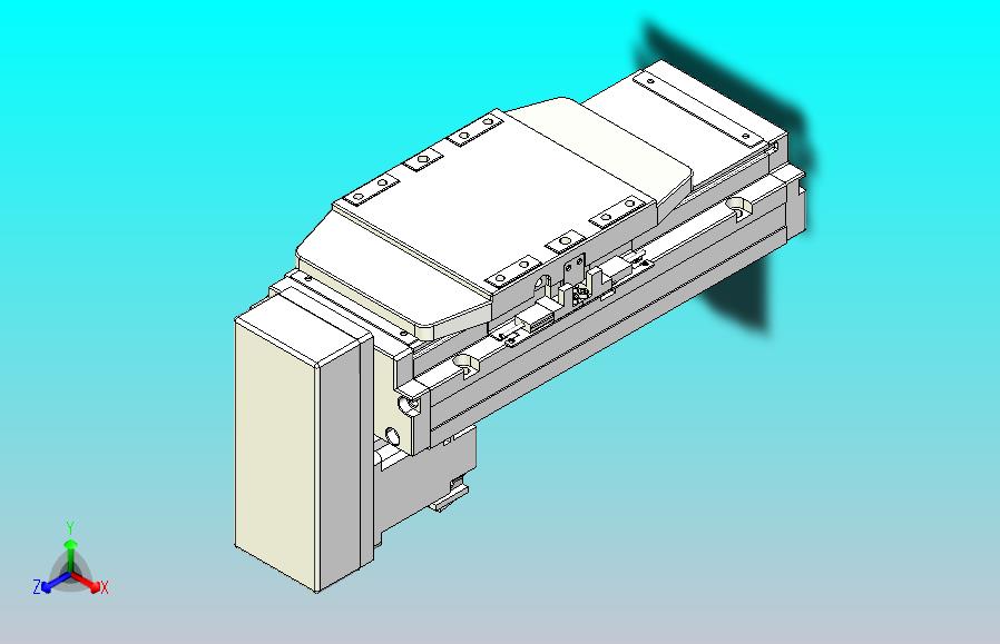 滚珠丝杠直线轴内置导轨TPA-GCR-120-1610C-L50-MP-M40-N3