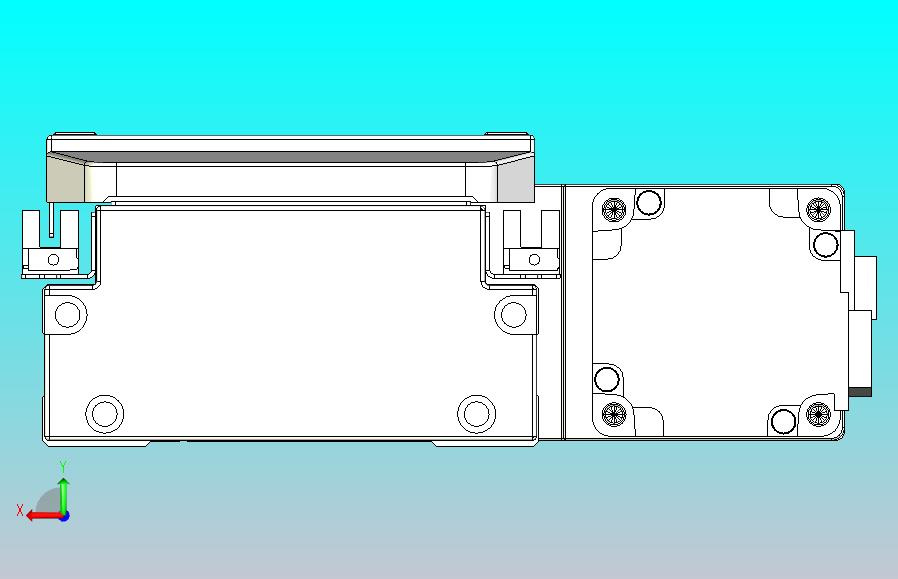 滚珠丝杠直线轴内置导轨TPA-GCR-120-1610C-L50-MR-M40-N3