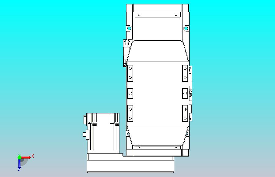 滚珠丝杠直线轴内置导轨TPA-GCR-120-1610C-L50-MR-M40-N3