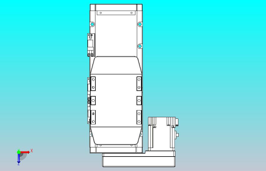 滚珠丝杠直线轴内置导轨TPA-GCR-120-1610C-L100-ML-M40-N3