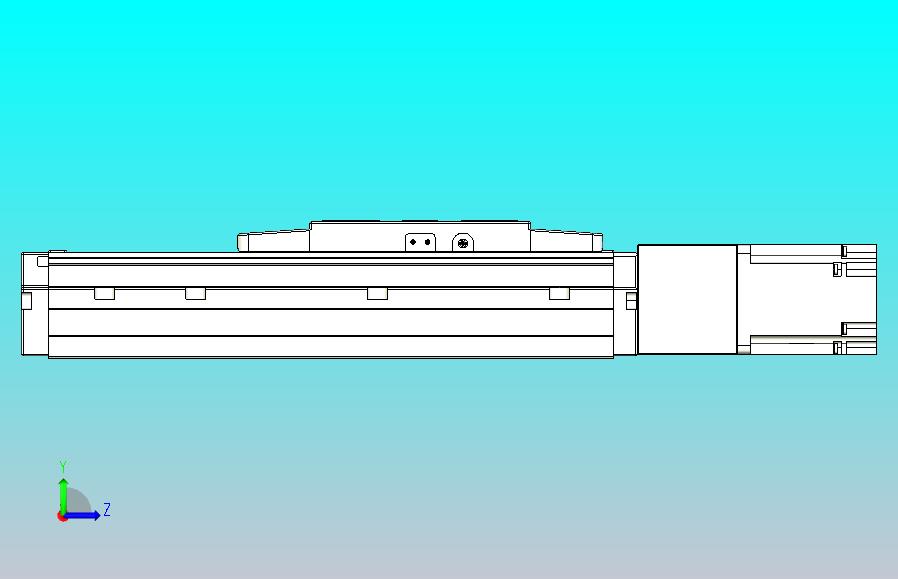 滚珠丝杠直线轴内置导轨TPA-GCR-120-1610C-L100-M-M40-N3