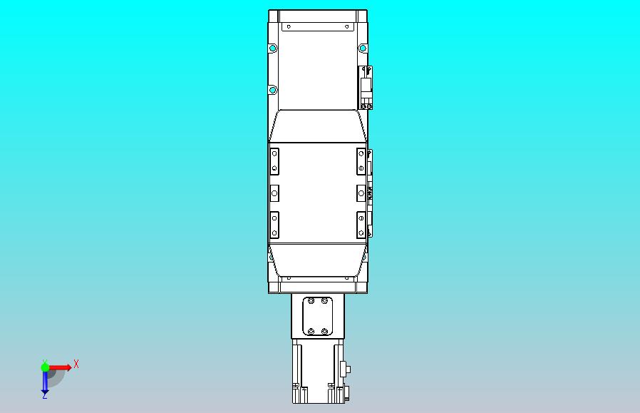 滚珠丝杠直线轴内置导轨TPA-GCR-120-1610C-L100-M-M40-N3