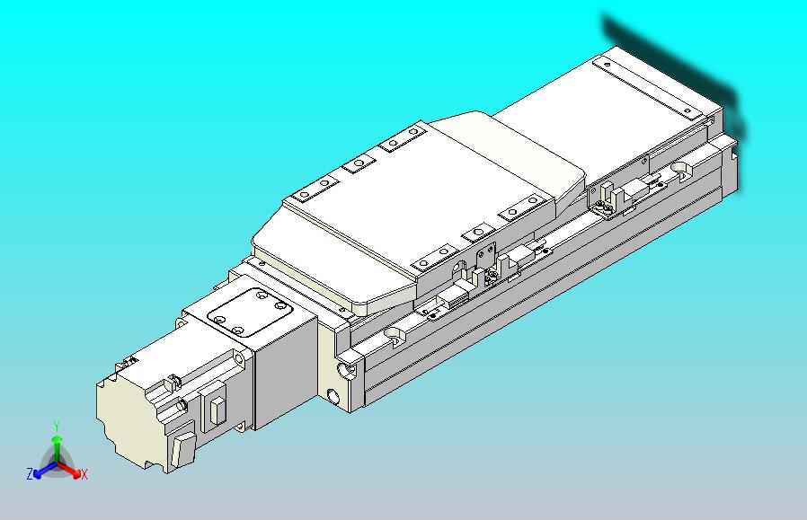 滚珠丝杠直线轴内置导轨TPA-GCR-120-1610C-L100-M-M40-N3