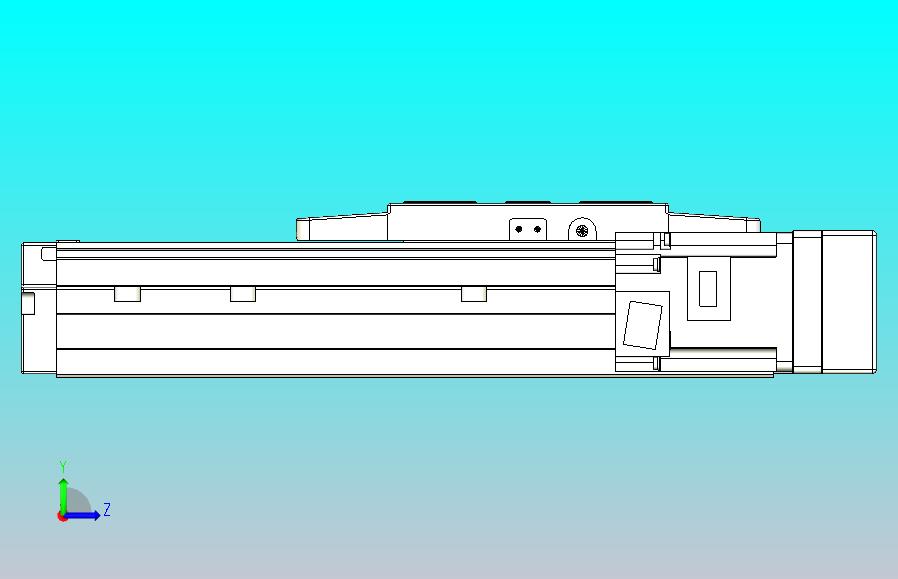 滚珠丝杠直线轴内置导轨TPA-GCR-120-1610C-L100-MR-M40-N3