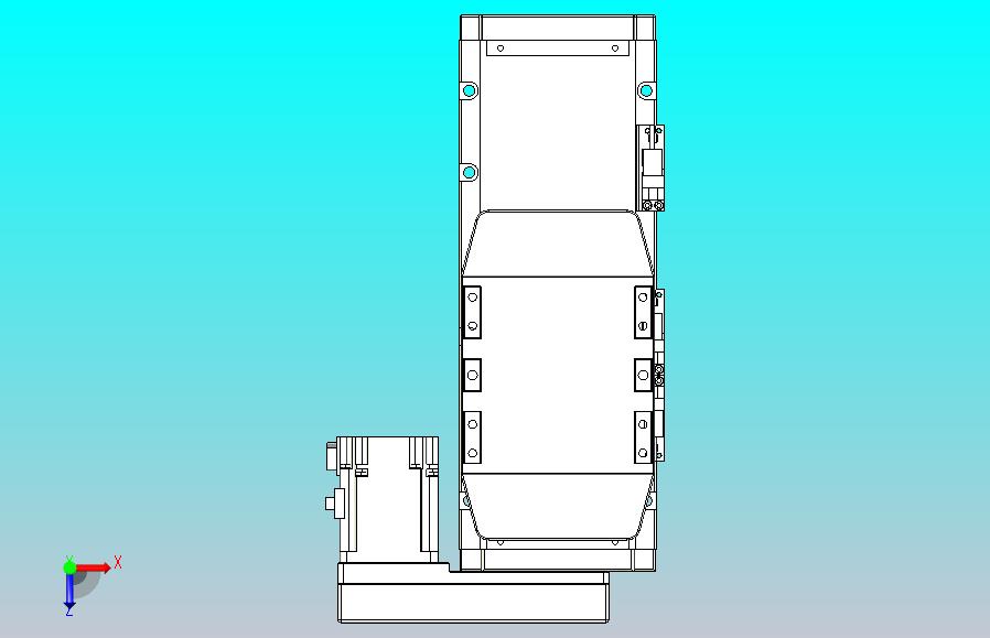 滚珠丝杠直线轴内置导轨TPA-GCR-120-1610C-L100-MR-M40-N3