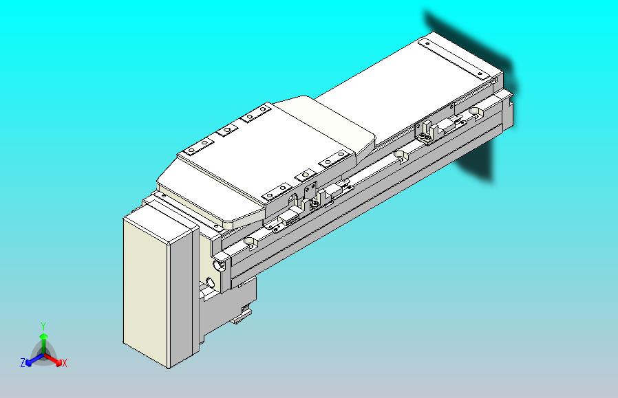 滚珠丝杠直线轴内置导轨TPA-GCR-120-1610C-L150-MP-M40-N3