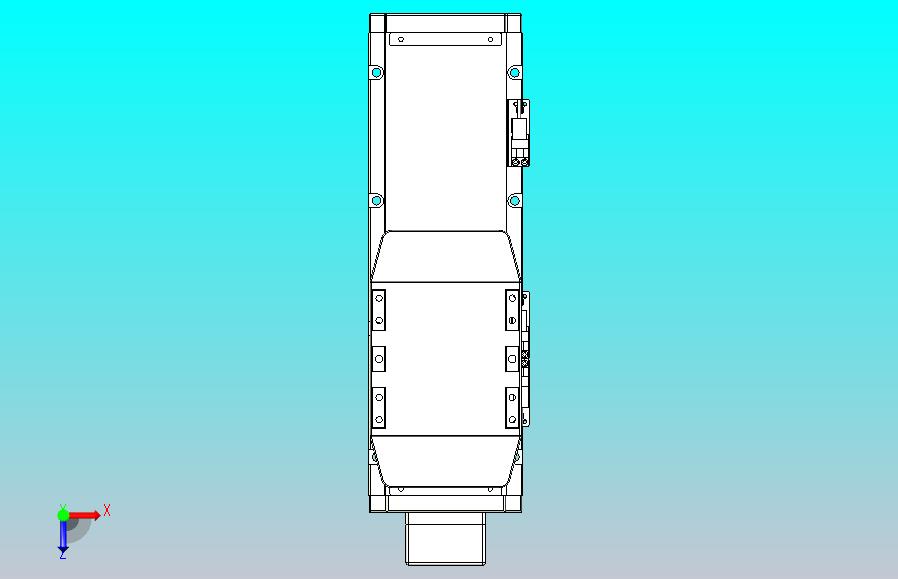 滚珠丝杠直线轴内置导轨TPA-GCR-120-1610C-L150-MP-M40-N3