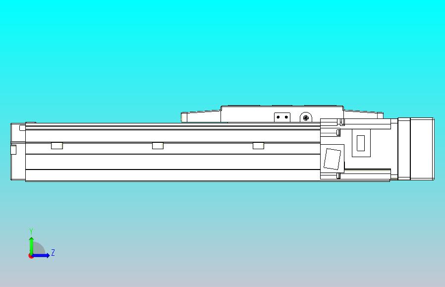 滚珠丝杠直线轴内置导轨TPA-GCR-120-1610C-L150-MR-M40-N3