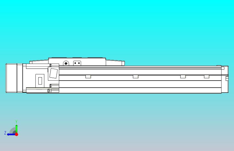滚珠丝杠直线轴内置导轨TPA-GCR-120-1610C-L200-ML-M40-N3
