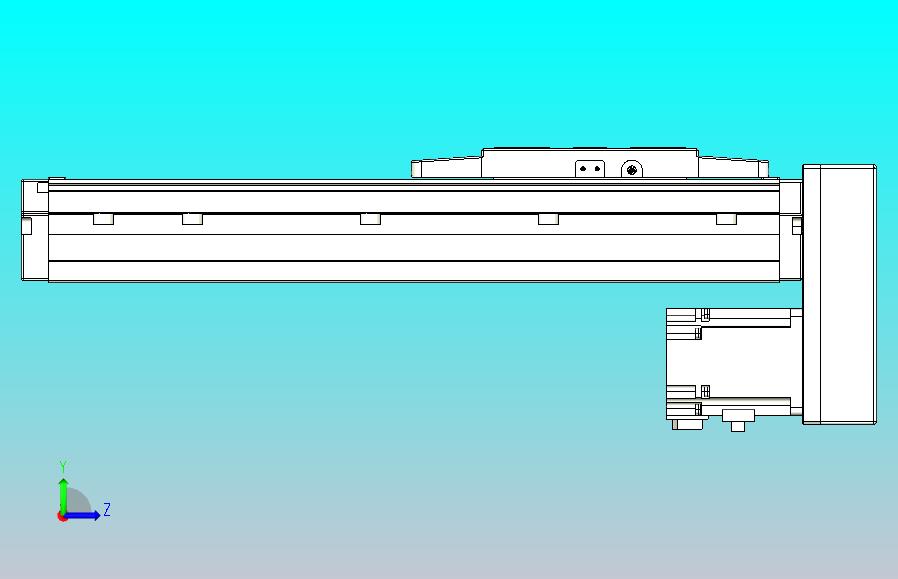 滚珠丝杠直线轴内置导轨TPA-GCR-120-1610C-L200-MP-M40-N3
