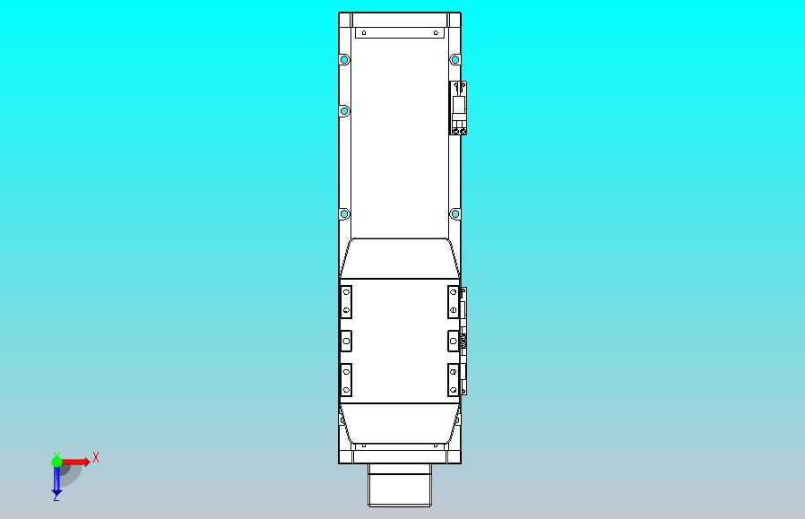 滚珠丝杠直线轴内置导轨TPA-GCR-120-1610C-L200-MP-M40-N3