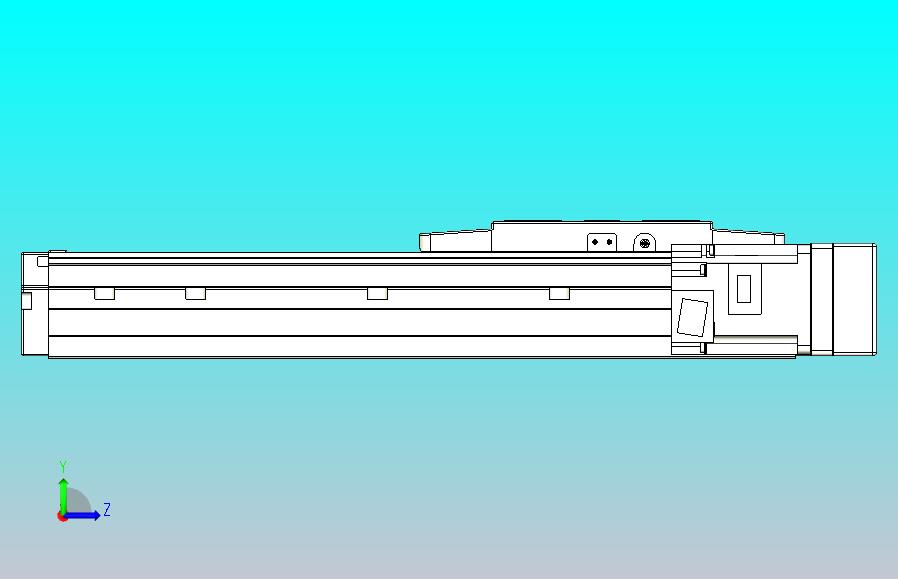 滚珠丝杠直线轴内置导轨TPA-GCR-120-1610C-L200-MR-M40-N3