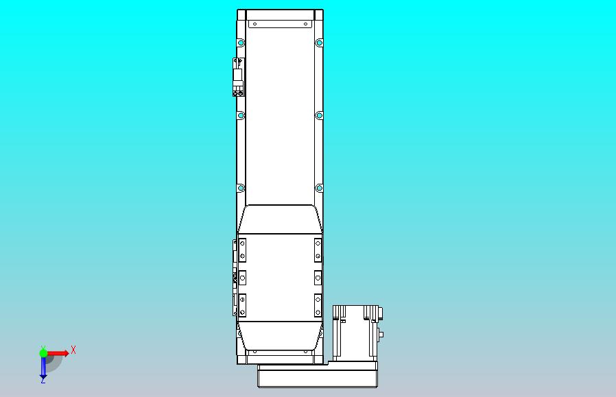 滚珠丝杠直线轴内置导轨TPA-GCR-120-1610C-L250-ML-M40-N3