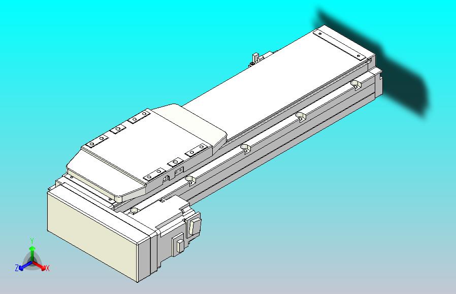 滚珠丝杠直线轴内置导轨TPA-GCR-120-1610C-L250-ML-M40-N3