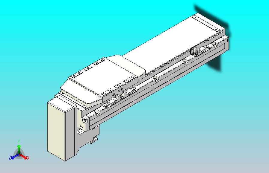滚珠丝杠直线轴内置导轨TPA-GCR-120-1610C-L250-MP-M40-N3