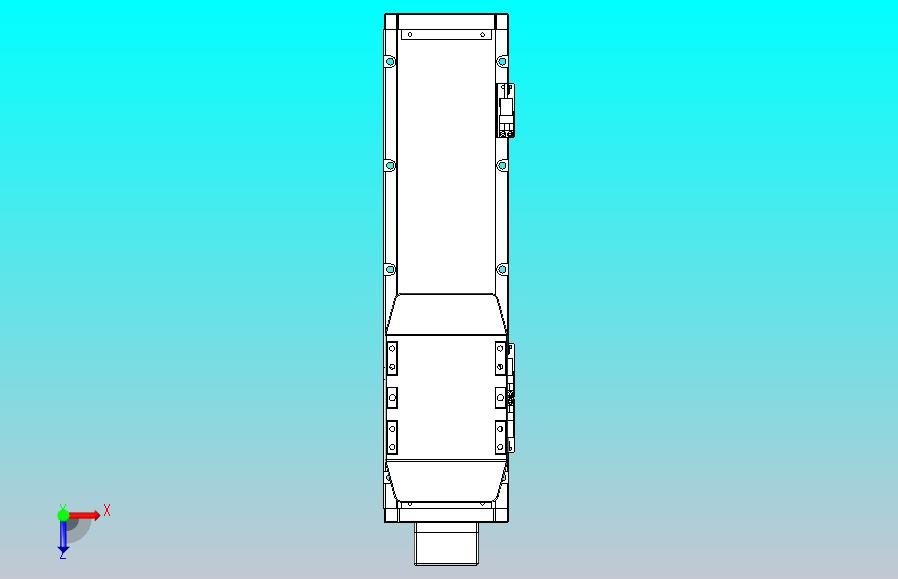 滚珠丝杠直线轴内置导轨TPA-GCR-120-1610C-L250-MP-M40-N3