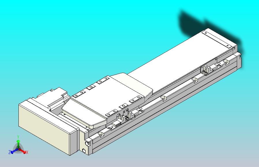 滚珠丝杠直线轴内置导轨TPA-GCR-120-1610C-L250-MR-M40-N3