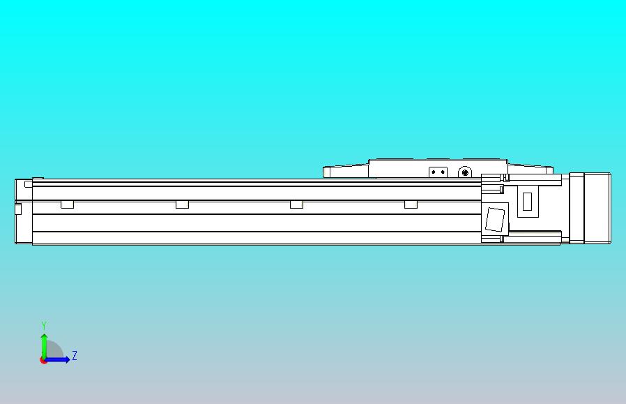 滚珠丝杠直线轴内置导轨TPA-GCR-120-1610C-L250-MR-M40-N3