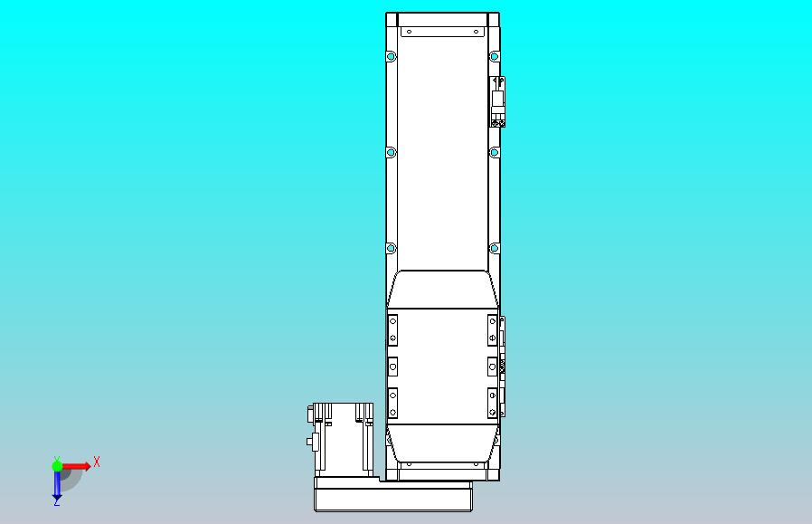 滚珠丝杠直线轴内置导轨TPA-GCR-120-1610C-L250-MR-M40-N3