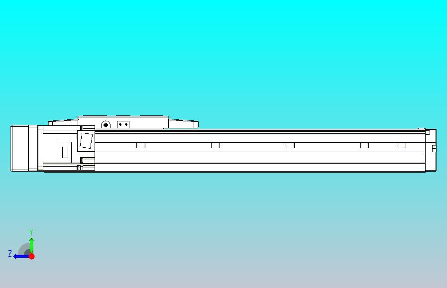 滚珠丝杠直线轴内置导轨TPA-GCR-120-1610C-L300-ML-M40-N3