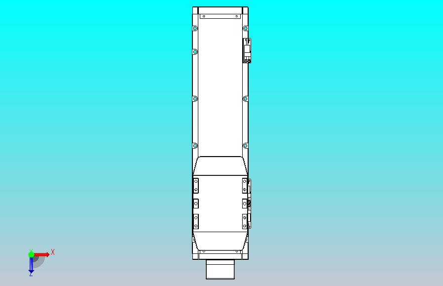 滚珠丝杠直线轴内置导轨TPA-GCR-120-1610C-L300-MP-M40-N3