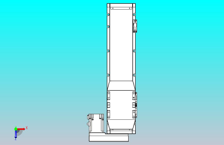 滚珠丝杠直线轴内置导轨TPA-GCR-120-1610C-L300-MR-M40-N3