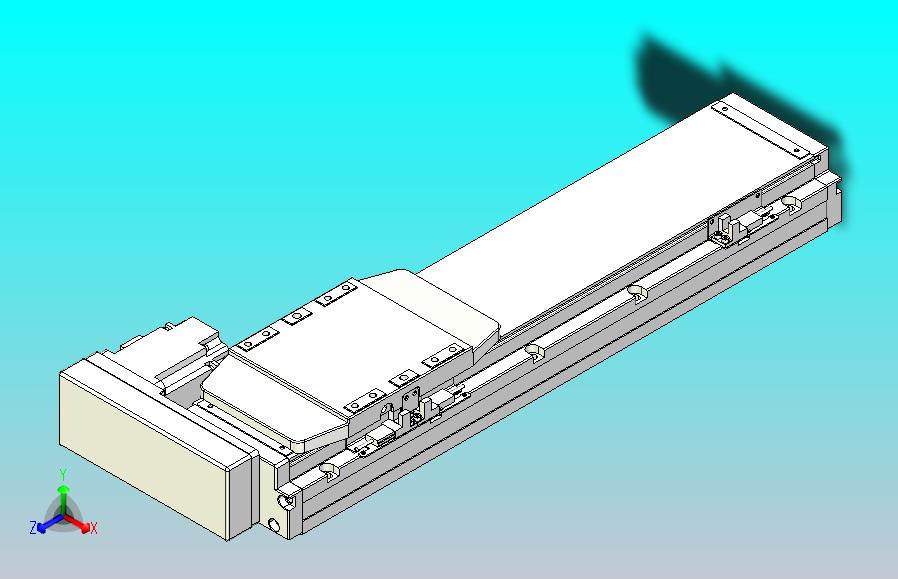 滚珠丝杠直线轴内置导轨TPA-GCR-120-1610C-L300-MR-M40-N3