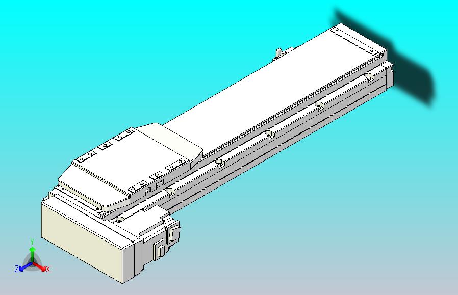 滚珠丝杠直线轴内置导轨TPA-GCR-120-1610C-L350-ML-M40-N3