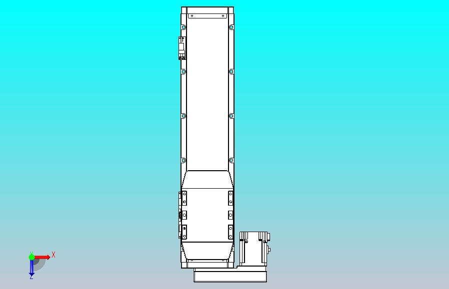 滚珠丝杠直线轴内置导轨TPA-GCR-120-1610C-L350-ML-M40-N3