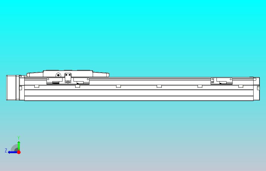 滚珠丝杠直线轴内置导轨TPA-GCR-120-1610C-L350-MR-M40-N3