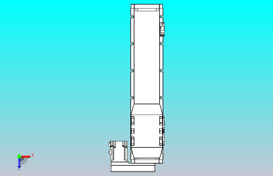 滚珠丝杠直线轴内置导轨TPA-GCR-120-1610C-L350-MR-M40-N3